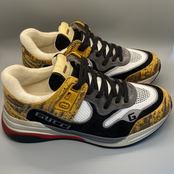 Gucci Ultrapace Men’s Sneakers New - Picture 8 of 13